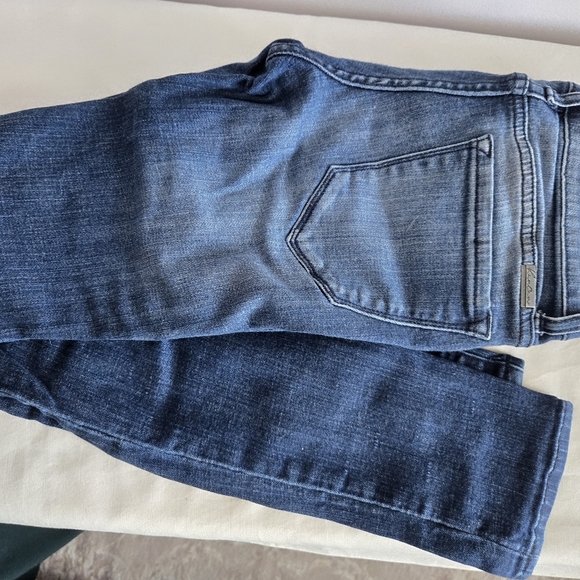 Kancan Distressed Dark Blue Jeans - Picture 2 of 6